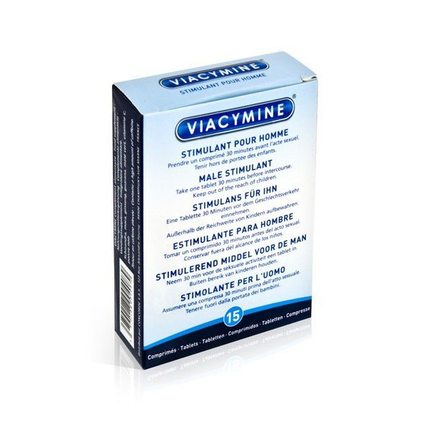 Viacymine Man 15 Tablets