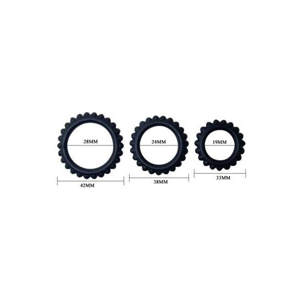 Titan 3 Set Cockring