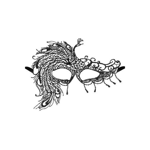 Wolf Embroidered Black Twilight Eclipse