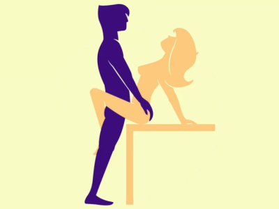 KAMASUTRA : La position dite 